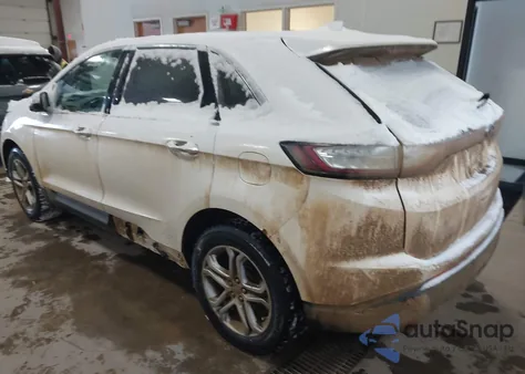 2016 Ford Edge Titanium из США, поврежденный, VIN 2FMPK4K99GBB44291